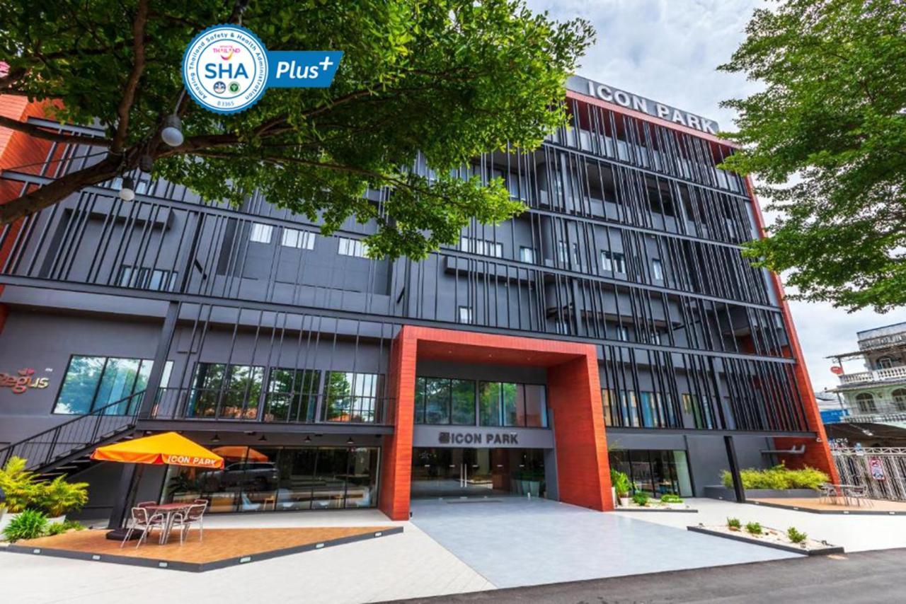 Icon Park Hotel, Chiang Mai- Sha Extra Plus Exterior photo