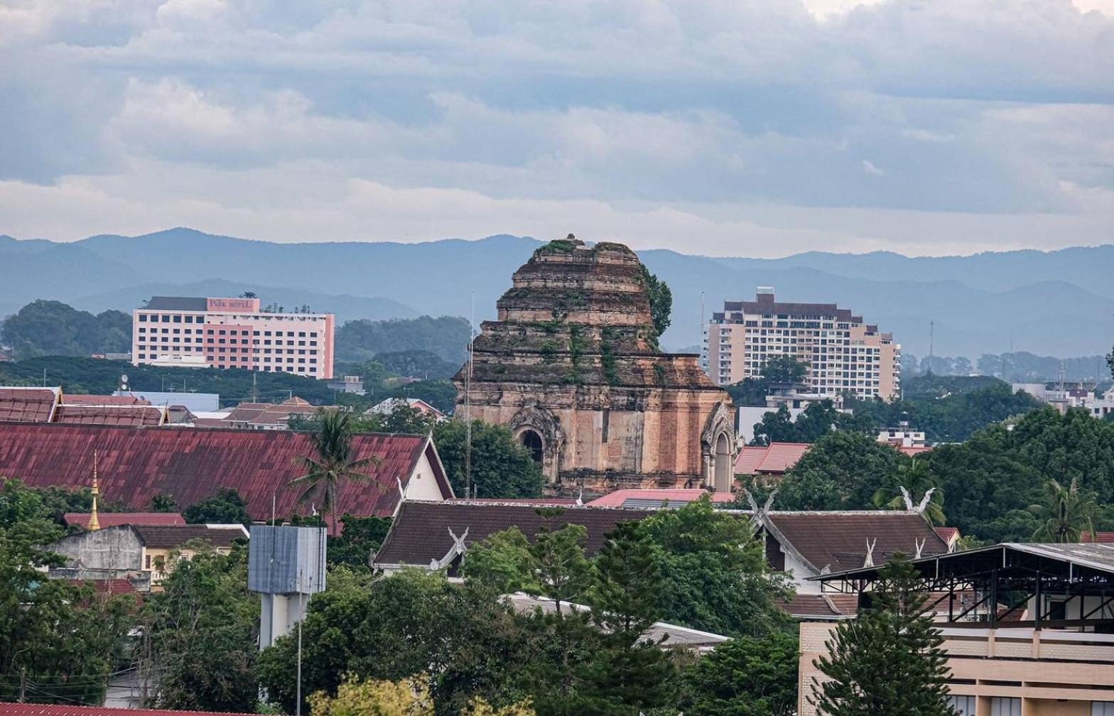 Icon Park Hotel, Chiang Mai- Sha Extra Plus Exterior photo